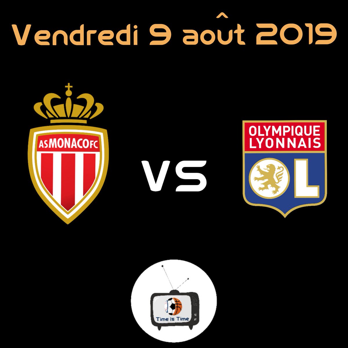 TimeIsTime17's tweet photo. Reprise de la Ligue 1 de football ce vendredi à 20h45 ! Avec AS Monaco contre l'Olympique Lyonnais 🔥
#TimeIsTime #LaRochelle #SportsBar #ASMOL #Ligue1  #Reprise #Championnat #Football https://t.co/ODPDxbMkWC