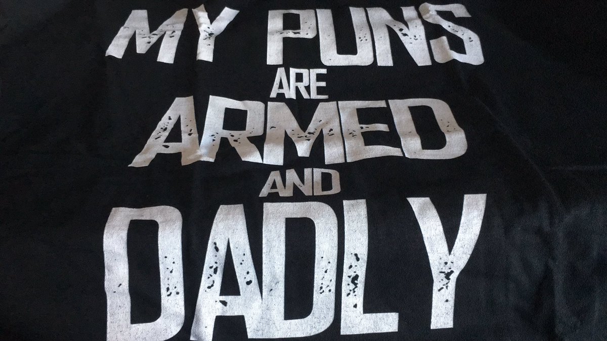 My new T-shirt arrived