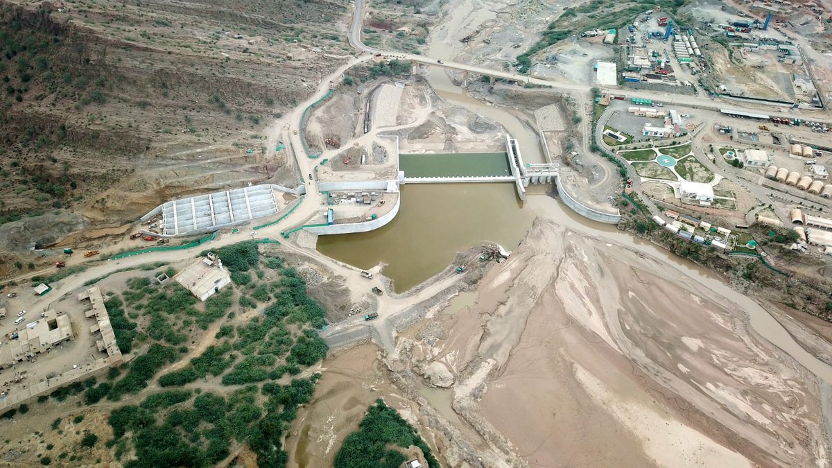 FaisalAminKhan's tweet photo. Work on Kurram Tangi Dam entering its final stages, an example of Pakistan-Turkey friendship, well done @FWOPAKISTAN #Turskish & #Pakistani teams for continuing to play a part in Pakistan's progress, the nation thanks you all @OfficialDGISPR @peaceforchange https://t.co/ZrUIJVK7F0