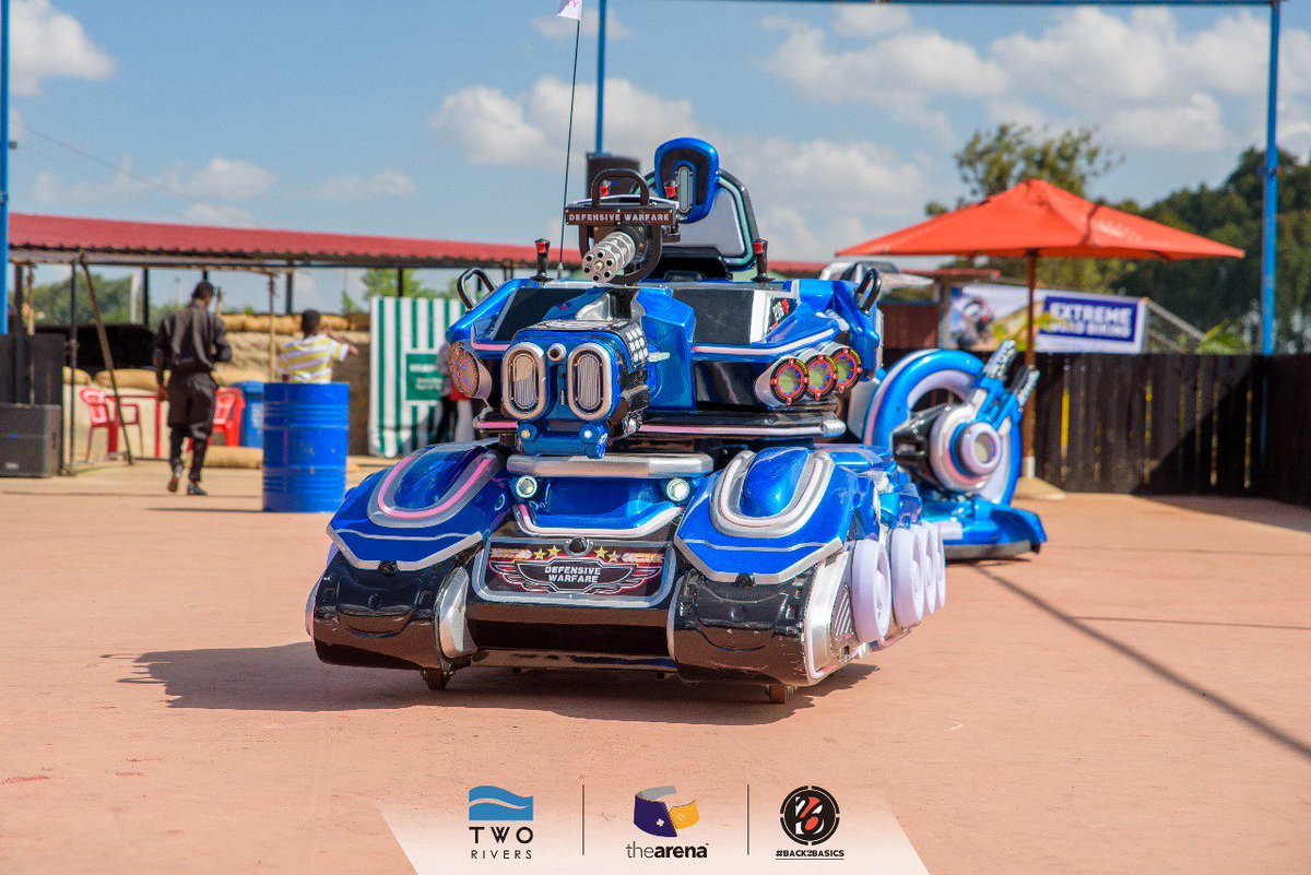 TwoRivers_KE's tweet image. Kick up some dirt this August holiday with a thrilling quad bike excursion at @TheArena19 , paintball and robot wars. Bring a friend or squad and indulge in the fun! #TwoGoodToBeTrue #TwoMuchFun 😊😎