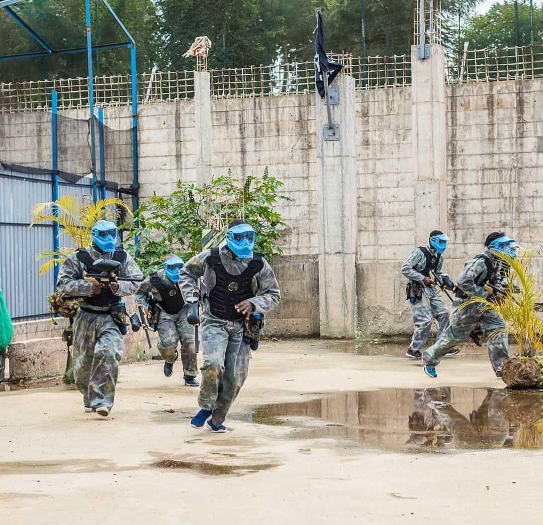 TwoRivers_KE's tweet image. Kick up some dirt this August holiday with a thrilling quad bike excursion at @TheArena19 , paintball and robot wars. Bring a friend or squad and indulge in the fun! #TwoGoodToBeTrue #TwoMuchFun 😊😎