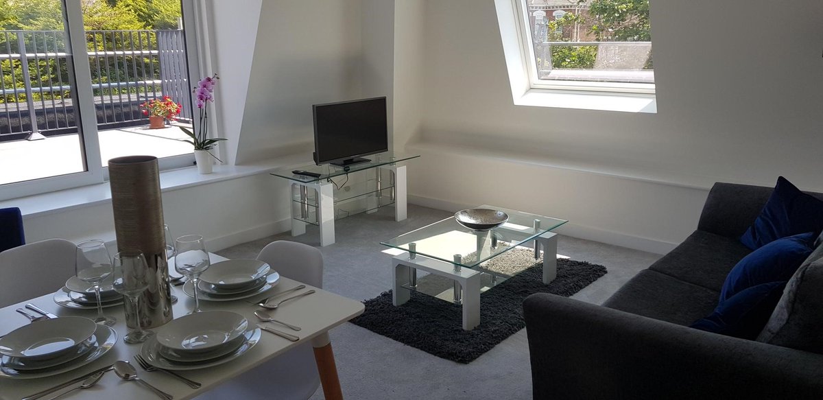 HorizonConstrn's tweet image. Show Flats at Customs House, Harwich #construction #showflat #essex