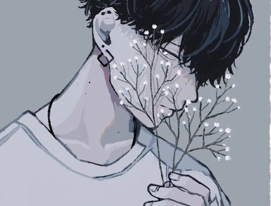 #花の日
便乗して過去絵 