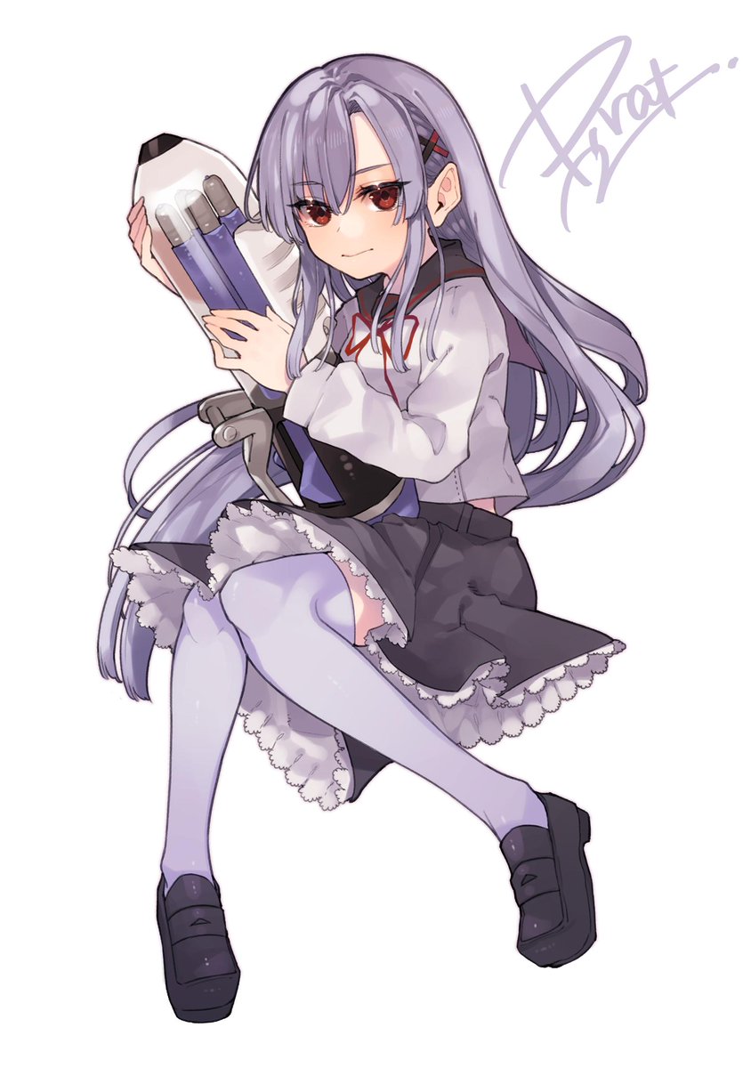 「commission? 」|P.ratのイラスト