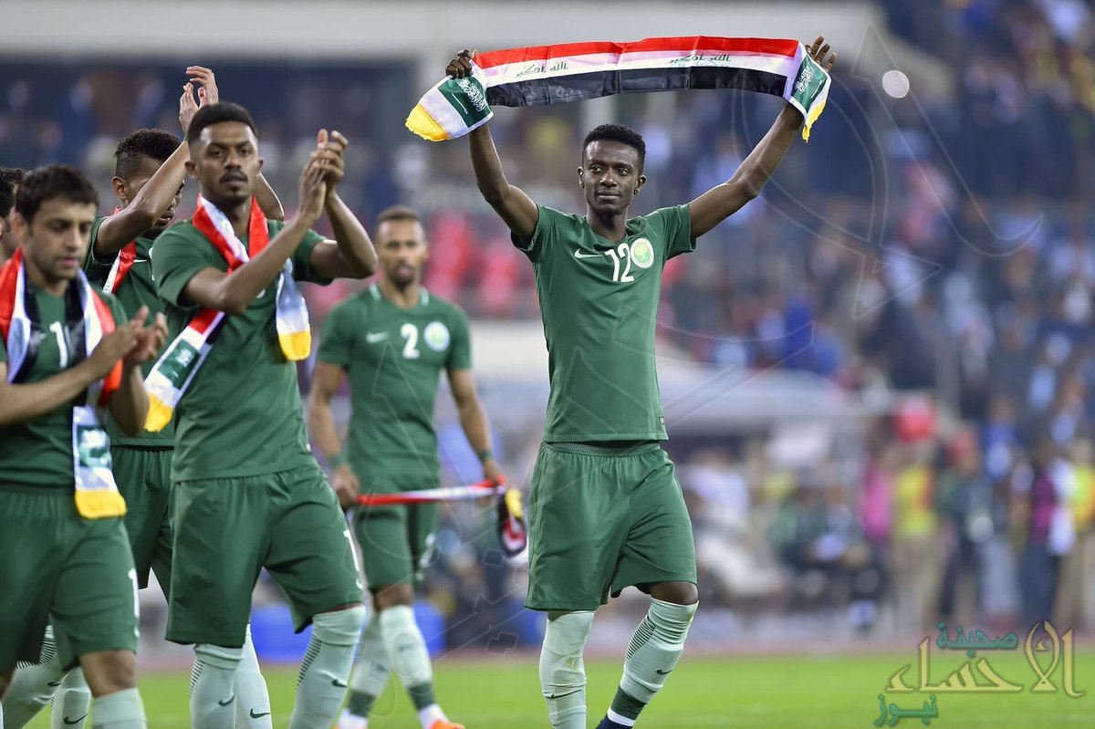 xxx674's tweet image. من حق المنتخب العراقي العب في البصرة ... لعب المنتخب #السعودي هناك في اول مباراة بعد كسر الحظر وبوجود 100 اعلامي سعودي ، اشادو بنتظيم و حسن الضيافه وكرم اهل البصرة ، والملعب ايضاً كبير ويتسع ل 60 الف تقريباً الذي يليق بالكورة العراقية .... 🇸🇦🇮🇶
#لن_نلعب_بغير_البصرة