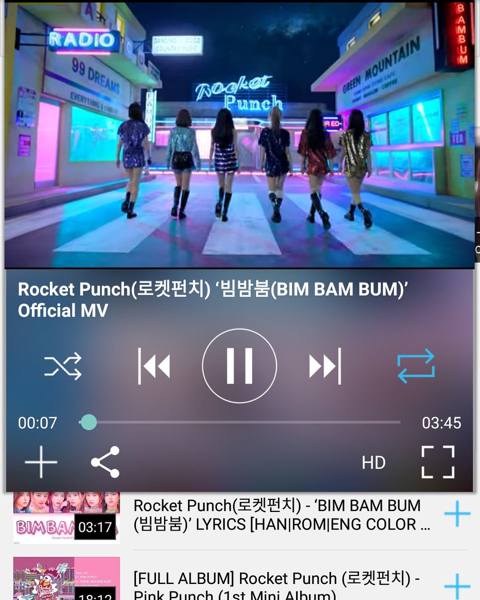 BatinaIdris's tweet photo. BIM BAM BUM.. 🚀👊 ROCKET PUNCH.. Lets streammm
.
#wooliment #rocketpunch #yeonhee #juri #suyun #sohee #dahyun #yunkyong https://t.co/TaJEY9siEX
