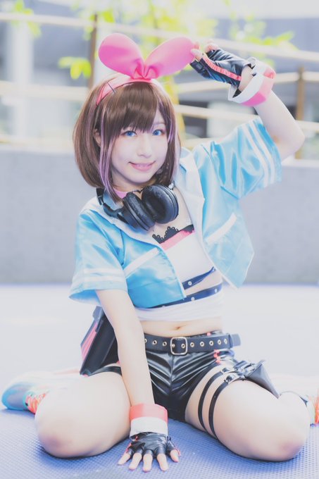 Twitterのコスプレ画像45