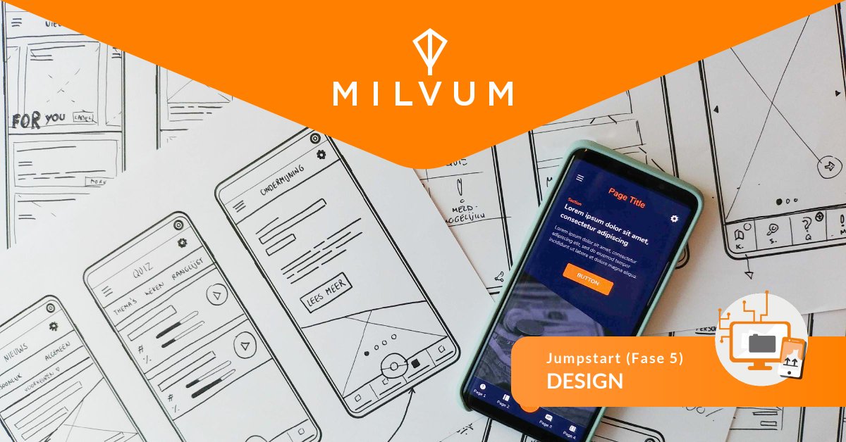 ✓ Functionaliteiten, ✓ Interactie, ✓ Uiterlijk.
Op basis van vernieuwde doelen en gegronde criteria herontwerpt Milvum de Ondermijning App in opdracht van het RIEC: van schets tot klikbare demo!