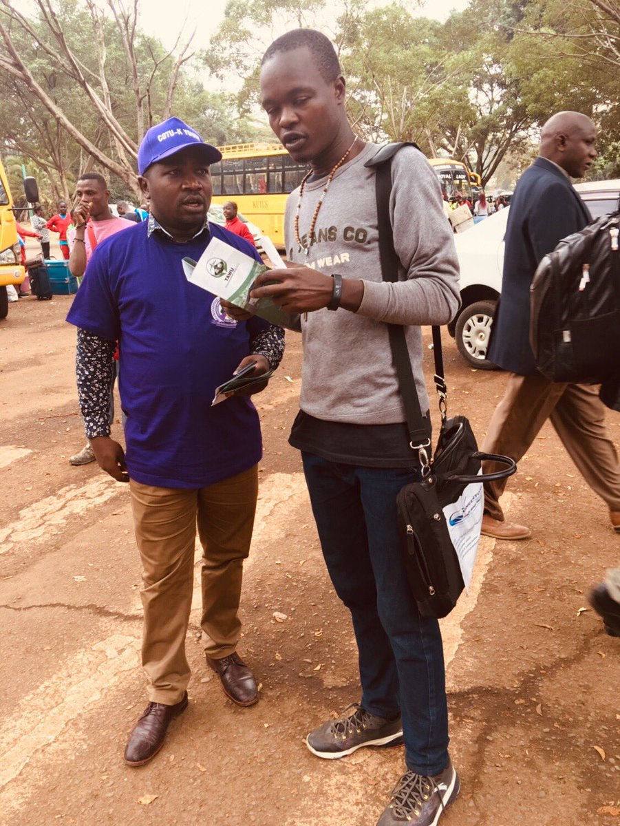 njoki_jayne's tweet photo. @cotukeofficial #jobpoafuturepoa through promoting youth participation and engagement in trade union activities in the run towards IYD 2019 https://t.co/89k0dkcq32