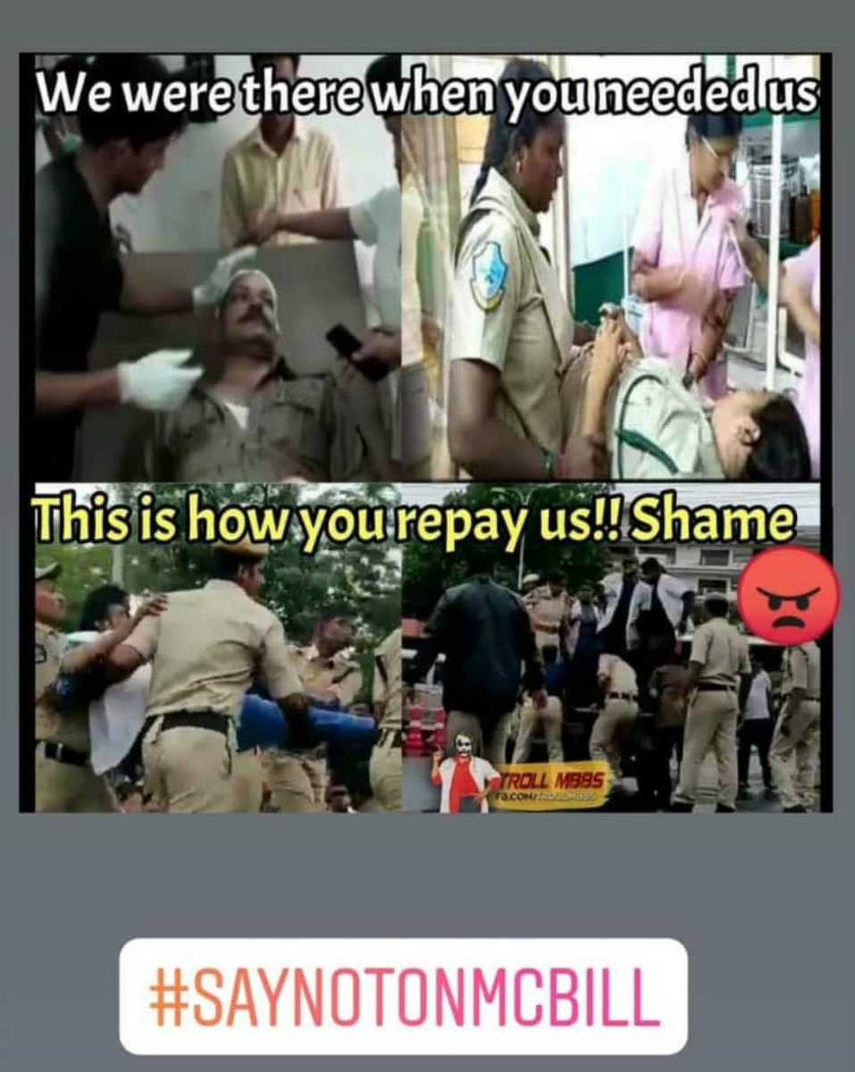 Ajaypemmadi2's tweet photo. @VjaCityPolice  @ysjagan @ncbn  #SayNoToNMCbill https://t.co/AfdFVi8kQ3