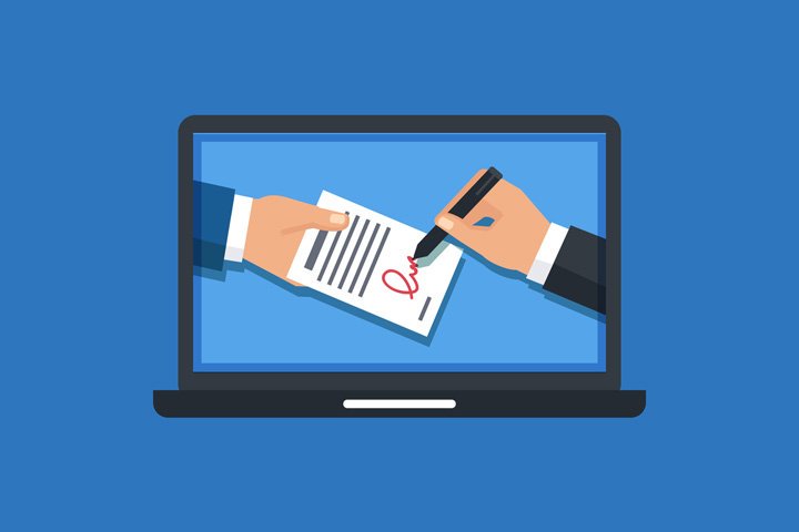 InformJudicial's tweet photo. Debes tener siempre en cuenta, que para garantizar la autenticidad e integridad de la documentación digital, lo más recomendable es la #FirmaElectrónica que utiliza #CertificadosDigitales.
#Seguridad https://t.co/2T0sv6W90s