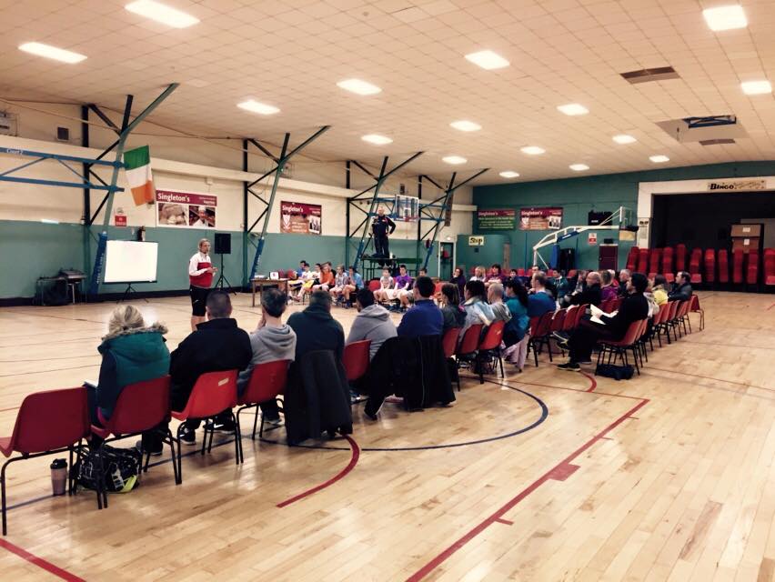 Corkbaskeball's tweet photo. Introductory Coaching Course taking place in the Parochial Hall 24/08/2019. Spaces remaining. Online booking. #Technicalweek #coacheducation
https://t.co/0z2UeM7wnG https://t.co/69MGTeJWLd