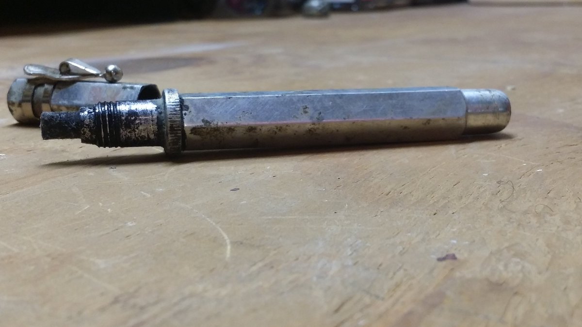 Recent find and a question:Obviously it is a marker but does anyone know what type of ink to use in it?