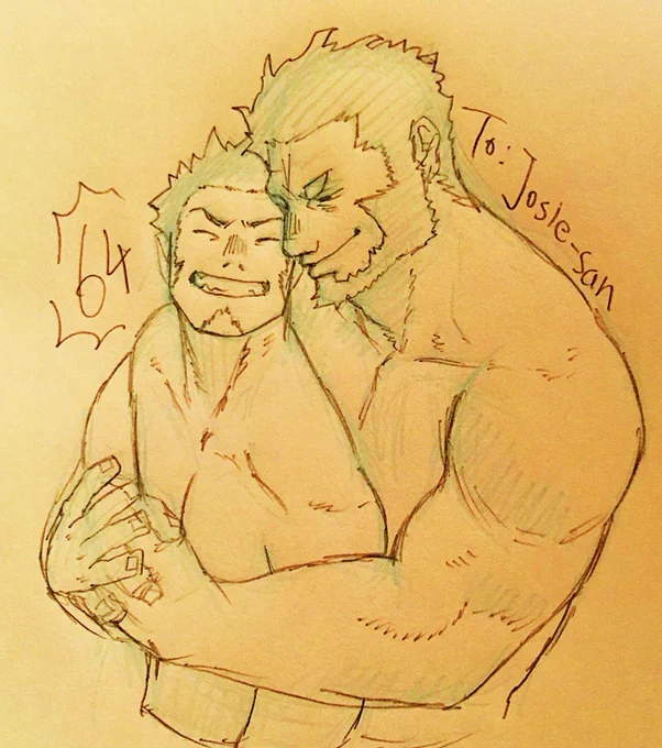 For Iskandar×Napoleon shipping bros ? 