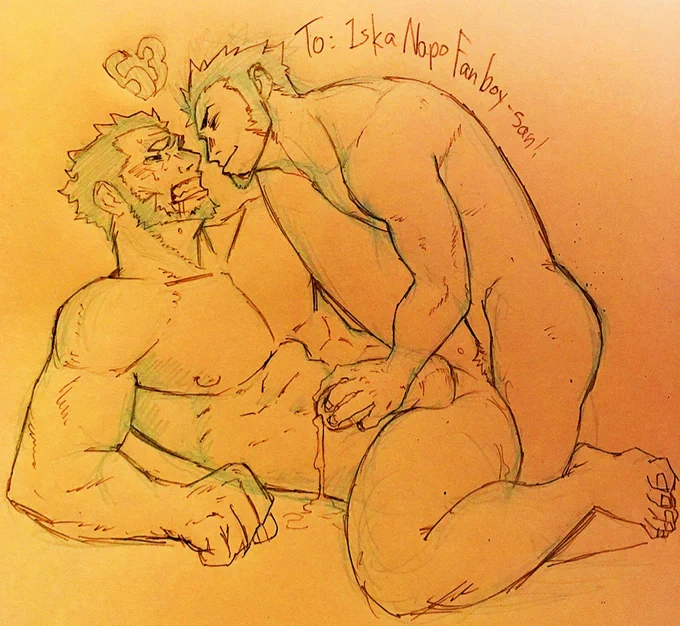 For Iskandar×Napoleon shipping bros ? 