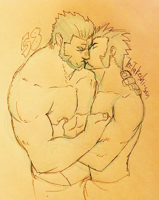 For Iskandar×Napoleon shipping bros ? 