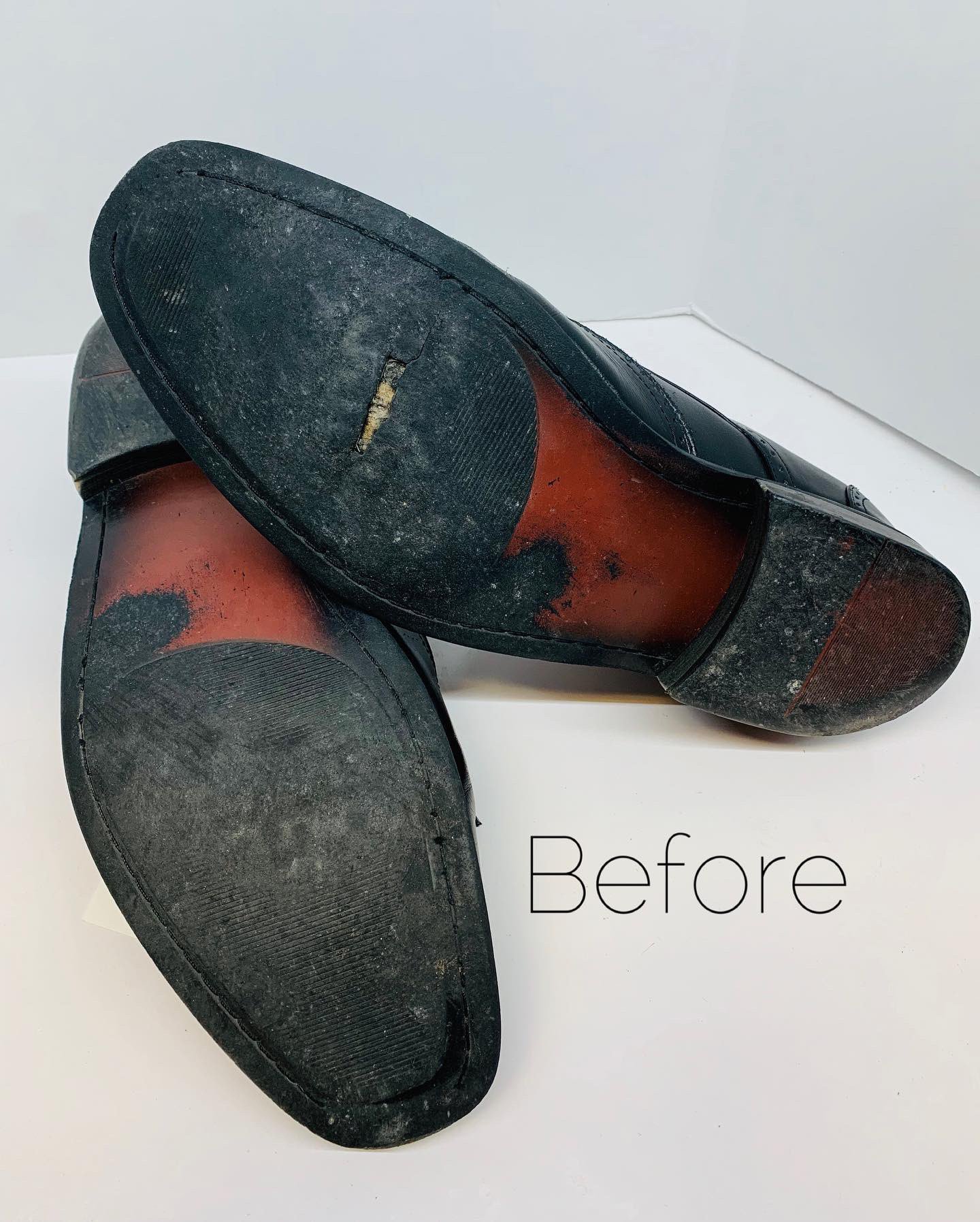Elf clearance shoe repair