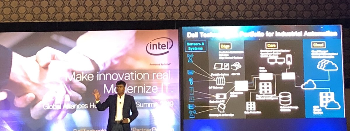 shastry_vivek's tweet photo. Edge--> Core-->Cloud  DELL tech is not only about hardware!  #DellTechPartnerSummit2019 https://t.co/D04NU4GOw5