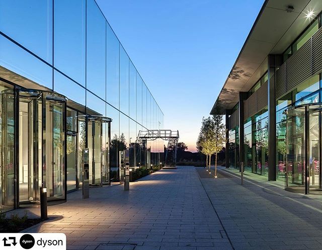Shot for @wilkinsoneyre and <a href="/dyson/">Dyson</a> back in 2016. Details below.

#repost <a href="/dyson/">Dyson</a>
・・・
Our state of the art D9 Research Centre is the crown jewel of our 67-acre Malmesbury campus. Behind the mirrored walls, many of our projects are beginning to take shape. 📷: @landers_photo…