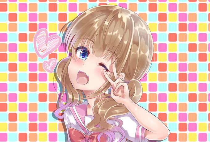 イラストのご依頼で二枚描かせて頂きました^0^
ツインテール女子は可愛いですよね!
#イラスト好きさんと繋がりたい 
#少しでもいいなと思ったらRT 