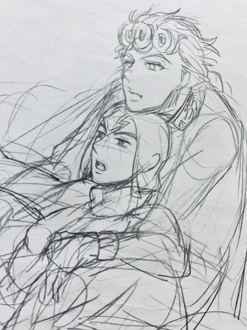 途中で諦めた_:('ཀ`」 ∠):ジョミ。
?顔でかい 