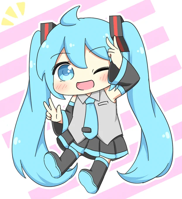 ミクさん✌ 