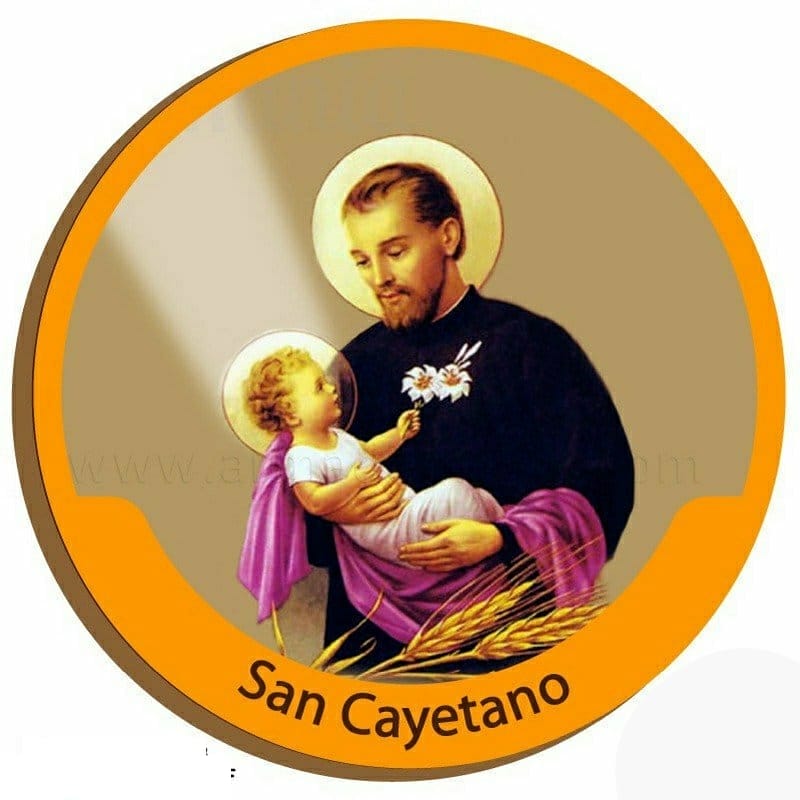 San Cayetano, te pedimos por los desocupados,
por aquellos que necesitan el sustento necesario
para poder mantener y vivir junto a sus familias.