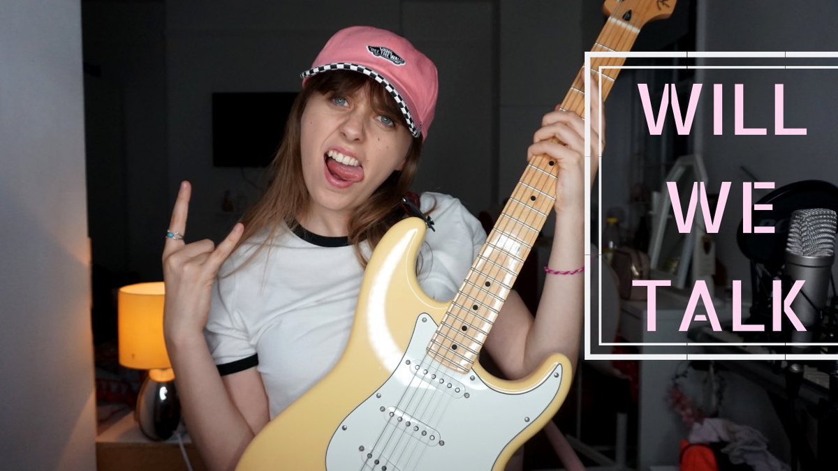 sofie_dofieee's tweet photo. I did a cover of @samfendermusic new tune #WillWeTalk ✨
https://t.co/7Qd4fpQmf9 https://t.co/ZNkRvfKpNl