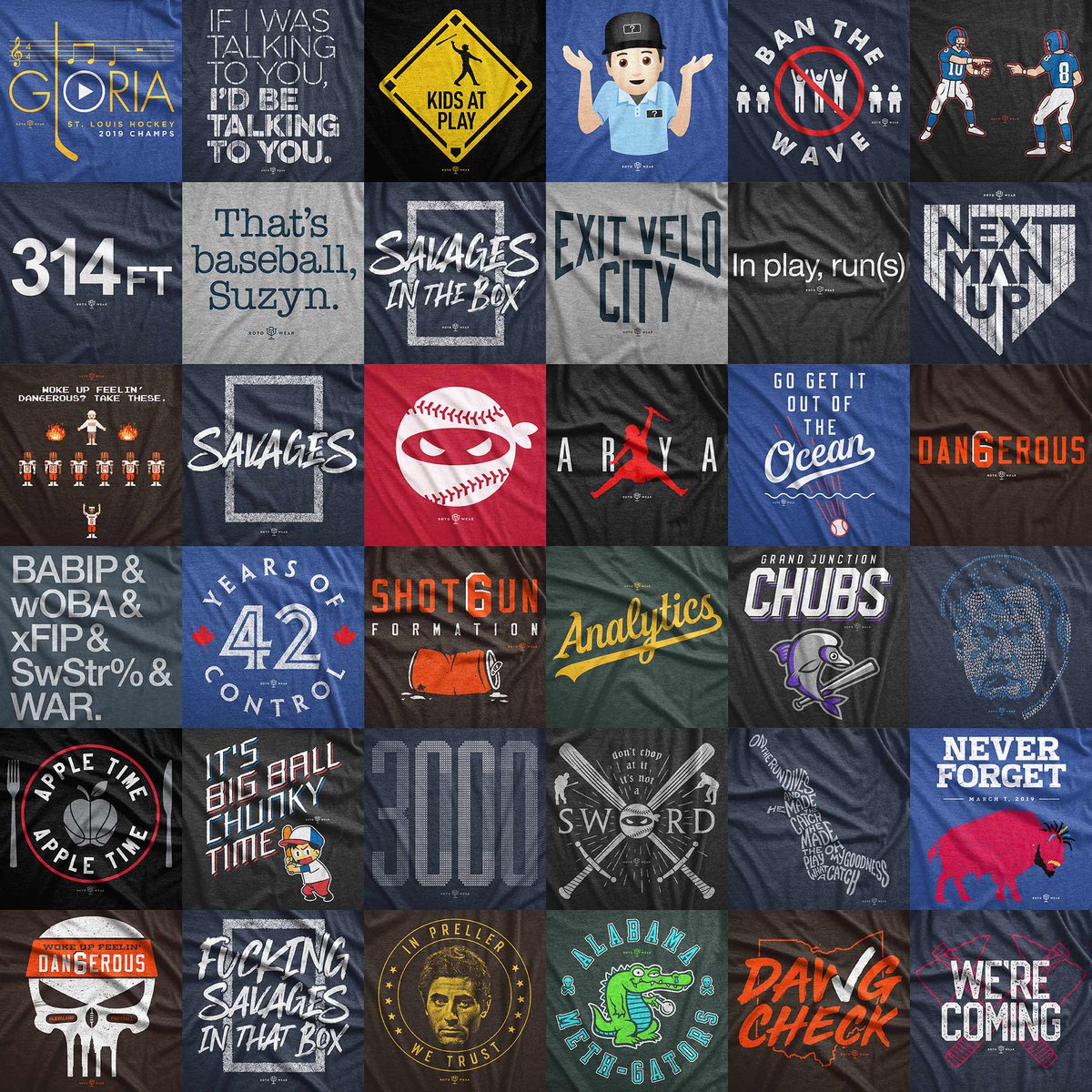 RotoWear tweet picture