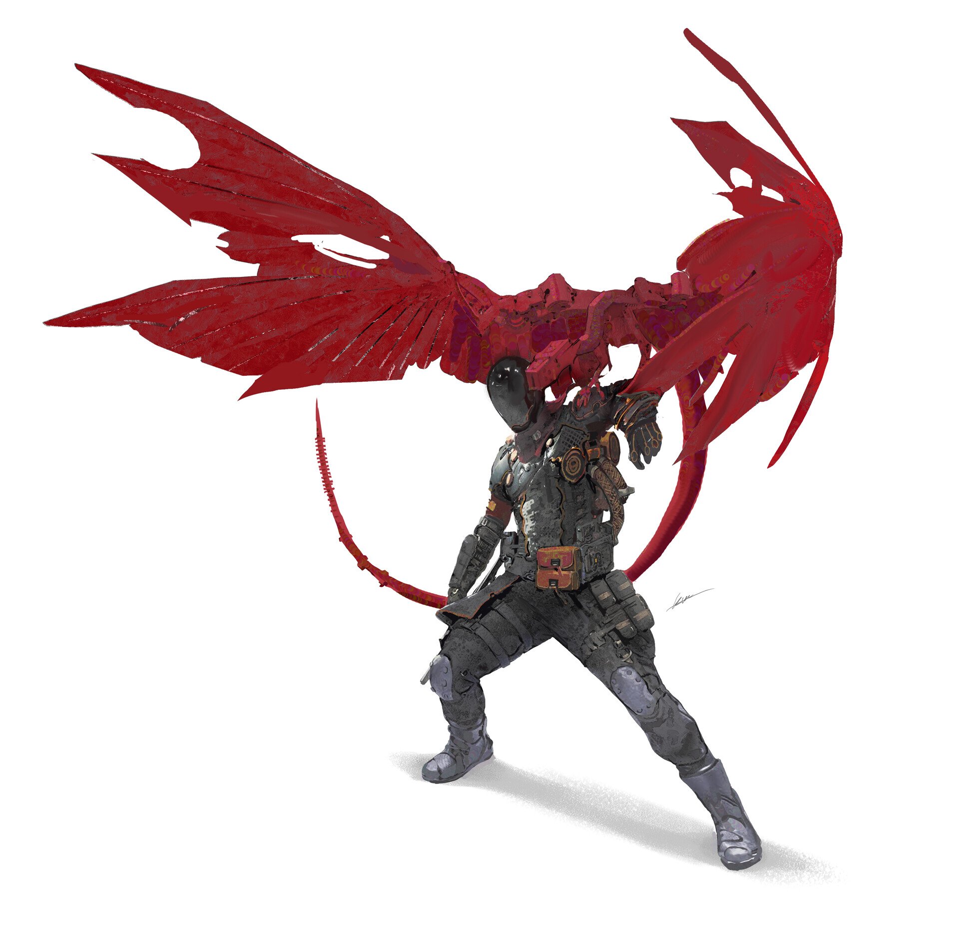 прилагает руку к #ApexLegends ;)
(Работы худжоницы #Tencent https:/...