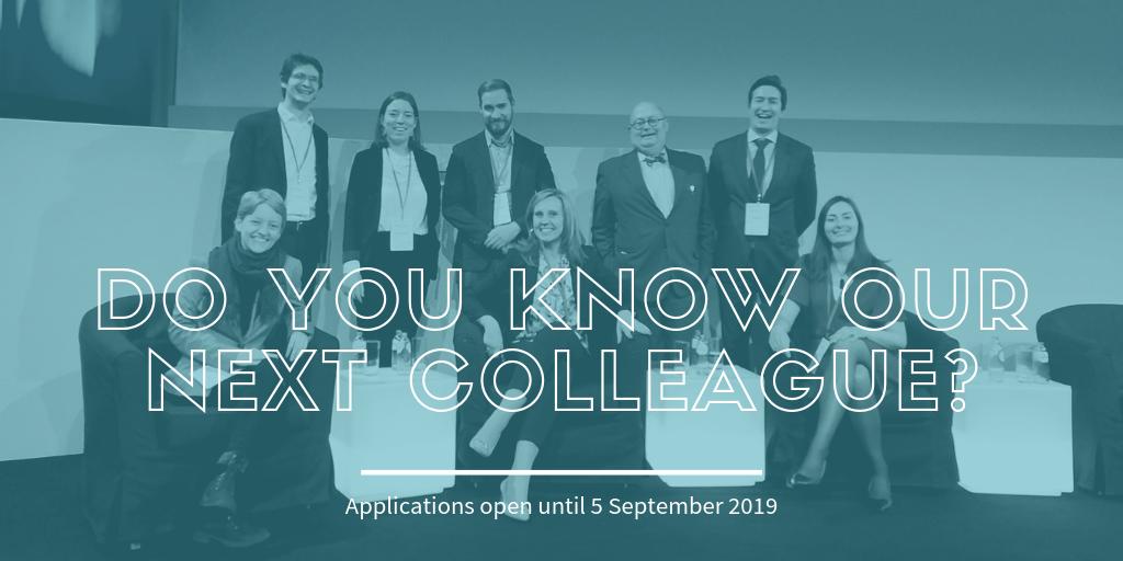 EDSO_eu's tweet photo. We are hiring!

E.DSO is looking for a young graduate in engineering to support its activities in #smartgrid initiatives &amp; European projects - sounds like somebody you know?

Full job description:  https://t.co/8AXGSWyoQb https://t.co/ybZz5MICFe