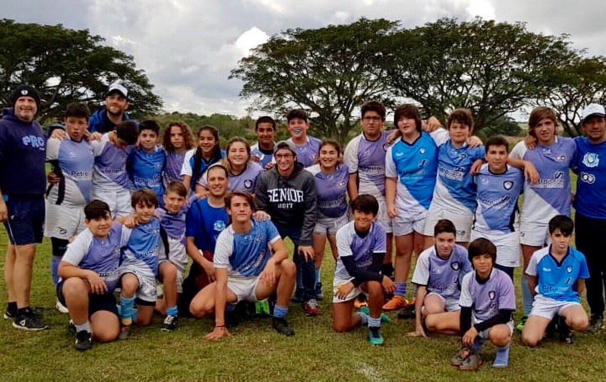 #Rugby 🏉 Este fin de semana Menores de 13 y 14 años del PRC desarrollarán en #Salta diversos encuentros infantiles ➡️ Los M13 participarán del XI Encuentro “Polo Cordova” organizado Tigres RC y los M14 animarán el X Encuentro Nacional “Nano Salim”, en Gimnasia y Tiro #QLSR 🔵⚪️