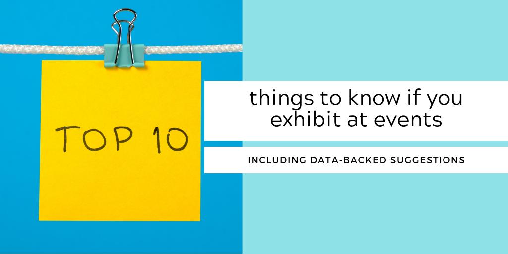 Why do exhibitors find it hard to engage with potential new clients at events? We've partnered with <a href="/Akkroo/">Akkroo, an Integrate company</a> to bring you 10 ways to attract more visitors to your stand based on insights from the biggest trade show visitor study. Read them here bit.ly/2TcKimk #eventprofs
