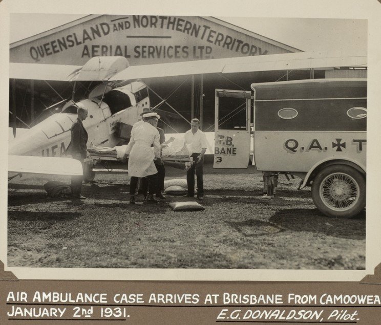 Long story cut short, a pastor started the first air ambulance in the entire world in 1928.The medical community that may have initially scoffed at the idea became his greatest allies.
