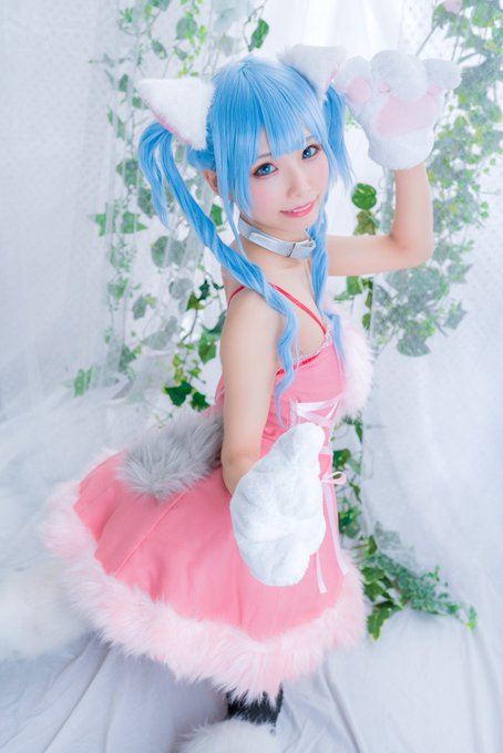 Twitterのコスプレ画像2