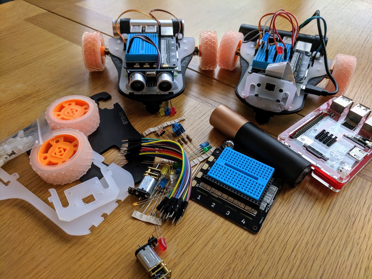 NdenCoderDojo's tweet image. At the first Northenden @CoderDojo at @Salutemcoffee next Thursday 4-6pm you will be getting hands on with the @Raspberry_Pi and @pimoroni ExplorerHAT to find out more about robotics, electronics and coding.
Only a few places left. Register here -> tiny.cc/hzquaz