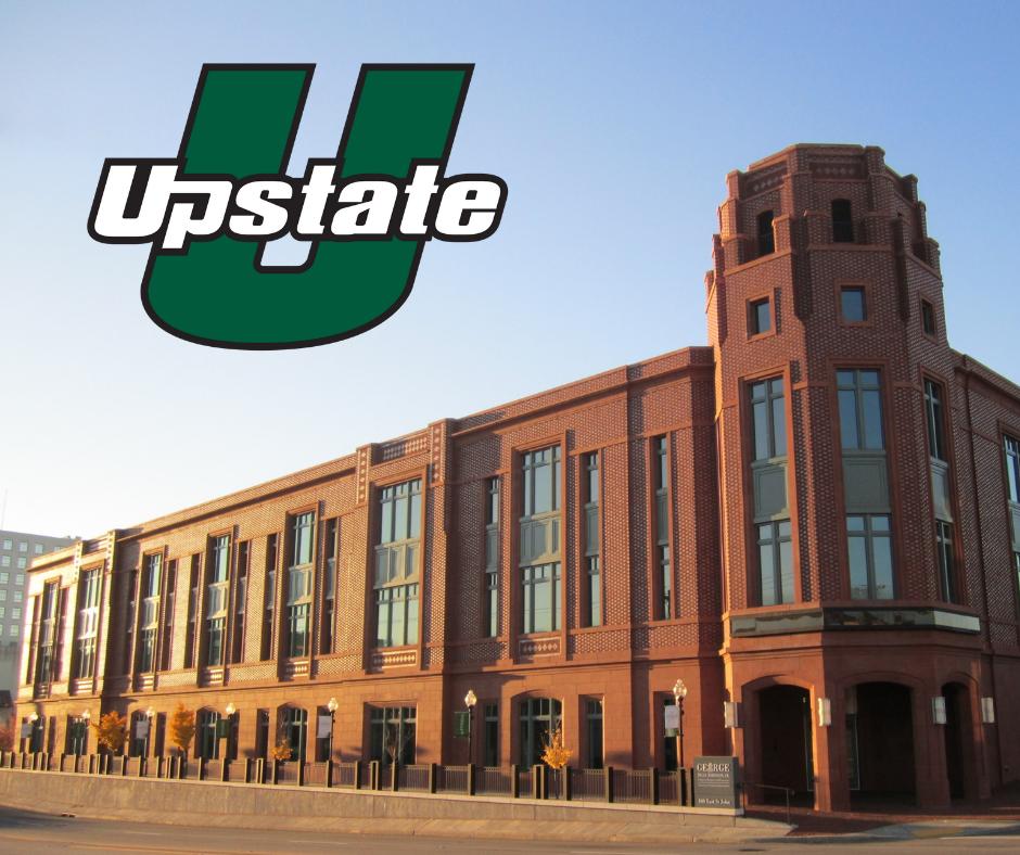 Join us today, 8:30.-9:30 a.m. at our new location at the GreenHouse <a href="/uscupstate/">USC Upstate</a> for Espresso Shots!  You'll have the opportunity to give your two minute business pitch.

LOCATION: 
Third Floor 
Johnson College of Business and Economics
160 E. St. John St.
Spartanburg, SC 29306