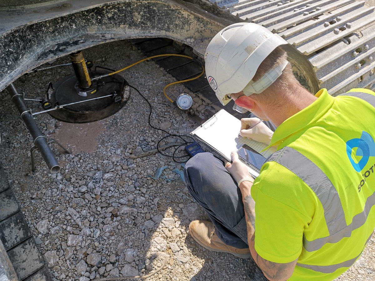 SOCOTEC_UK's tweet photo. Soil load bearing tests are required before constructing buildings and roads. Find out more about the two most common tests here -> https://t.co/Seh5n5kPHS

#CBR #PlateLoad https://t.co/Gl0KvWw9uR