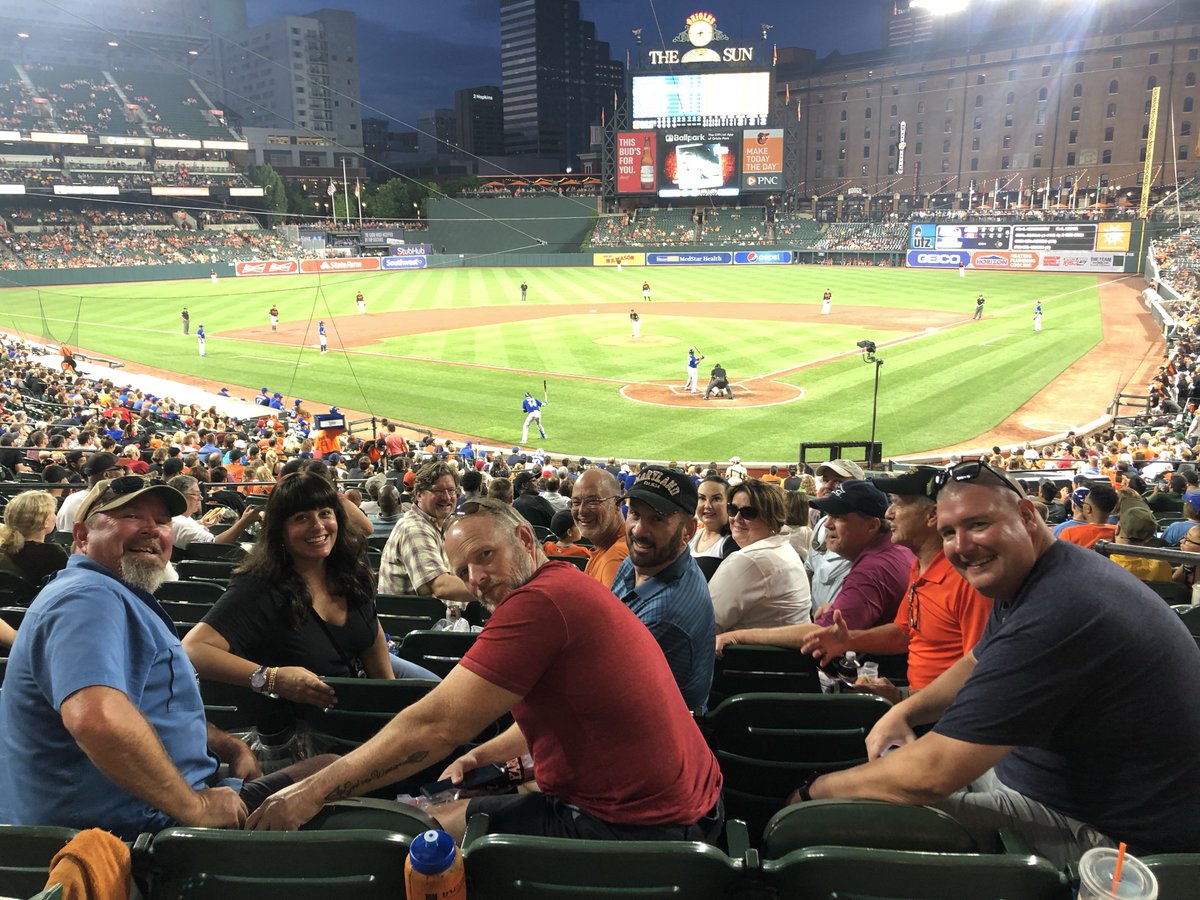 Thank you Baltimore Orioles &amp; Coach Wasdin for a great evening! You helped us show how much our top sales people are to us at Arrow-Magnolia. #TheBestoftheBest #JoinOurTeam