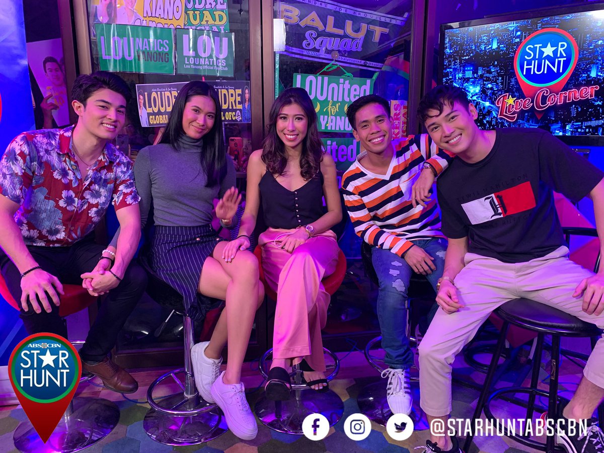 starhuntabscbn's tweet image. Let’s all welcome the #Ultim8Big4onLiveCorner! Hosted by @skyquizon_ 🎊

Streaming only on youtu.be/uWPaLZ6uZYI