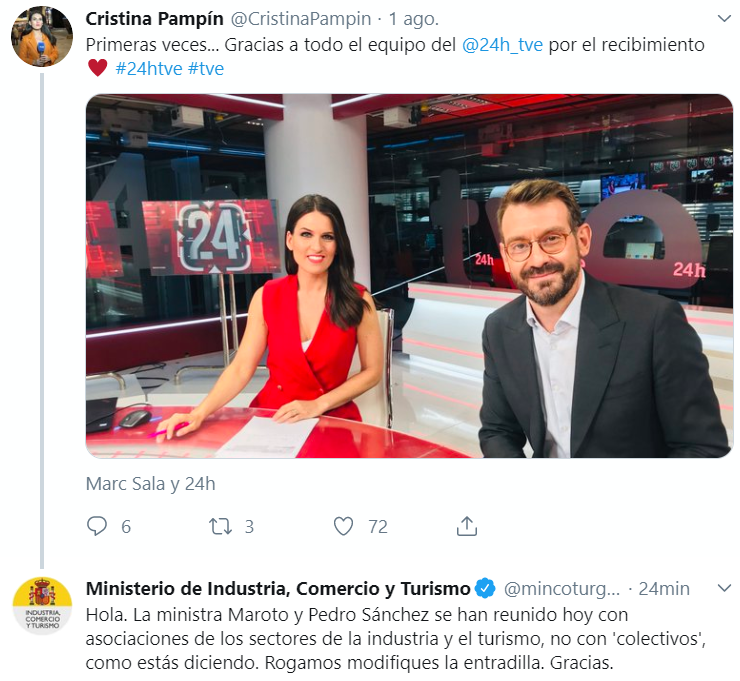 ManuRodriguezCC's tweet photo. Lo que ha evolucionado la comunicación institucional. #compol https://t.co/Pj9glUz1PR