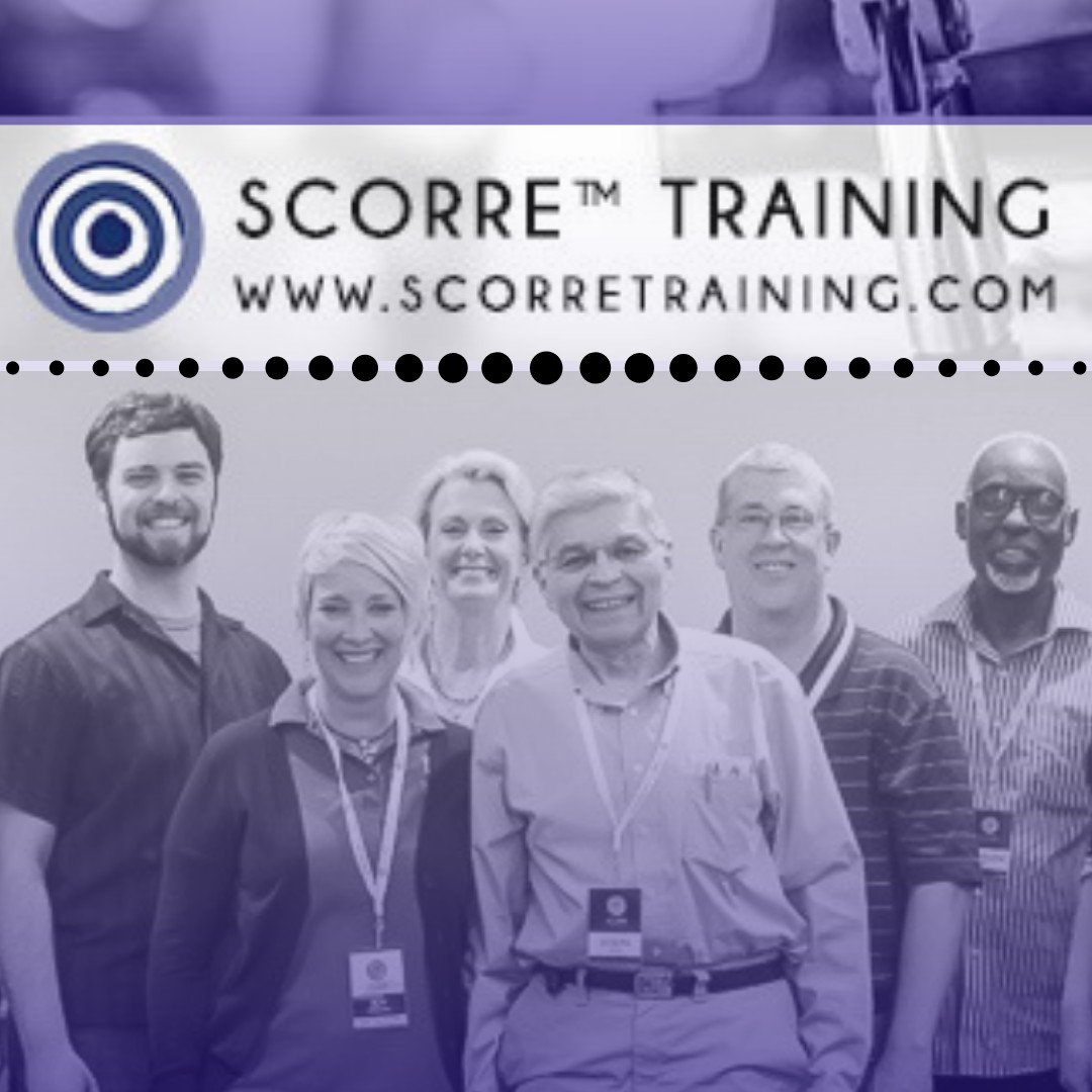 SCORRE Training tweet media