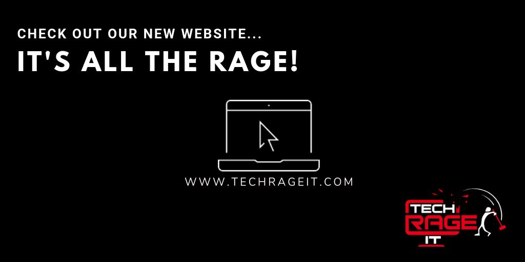 Tech Rage IT on Twitter: 