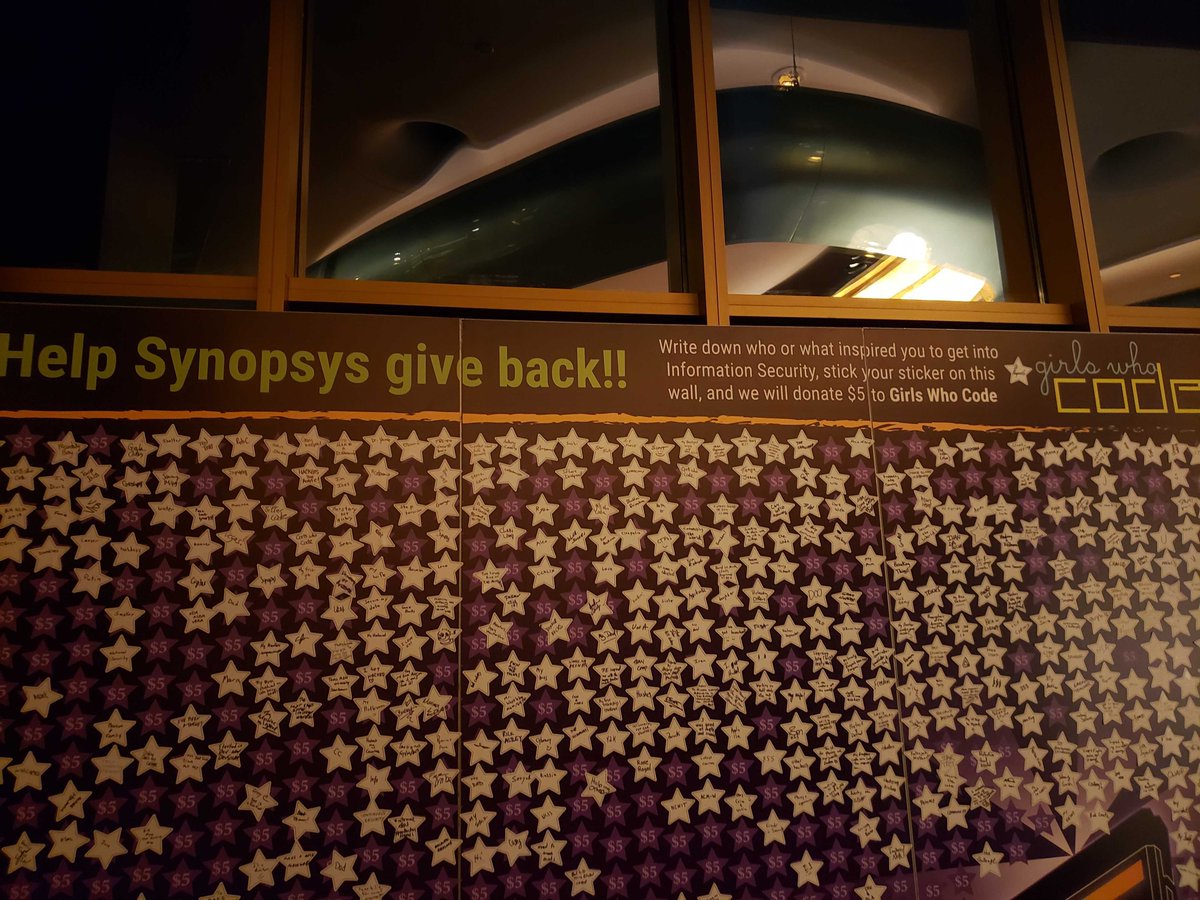 SW_integrity's tweet image. Thank you #codenomicon attendees for sharing your #InfoSec inspirations with us last night. You can still help us donate to @GirlsWhoCode by using the hashtag #SocialGood and tagging us  @SW_Integrity. For every post we’ll donate $1.