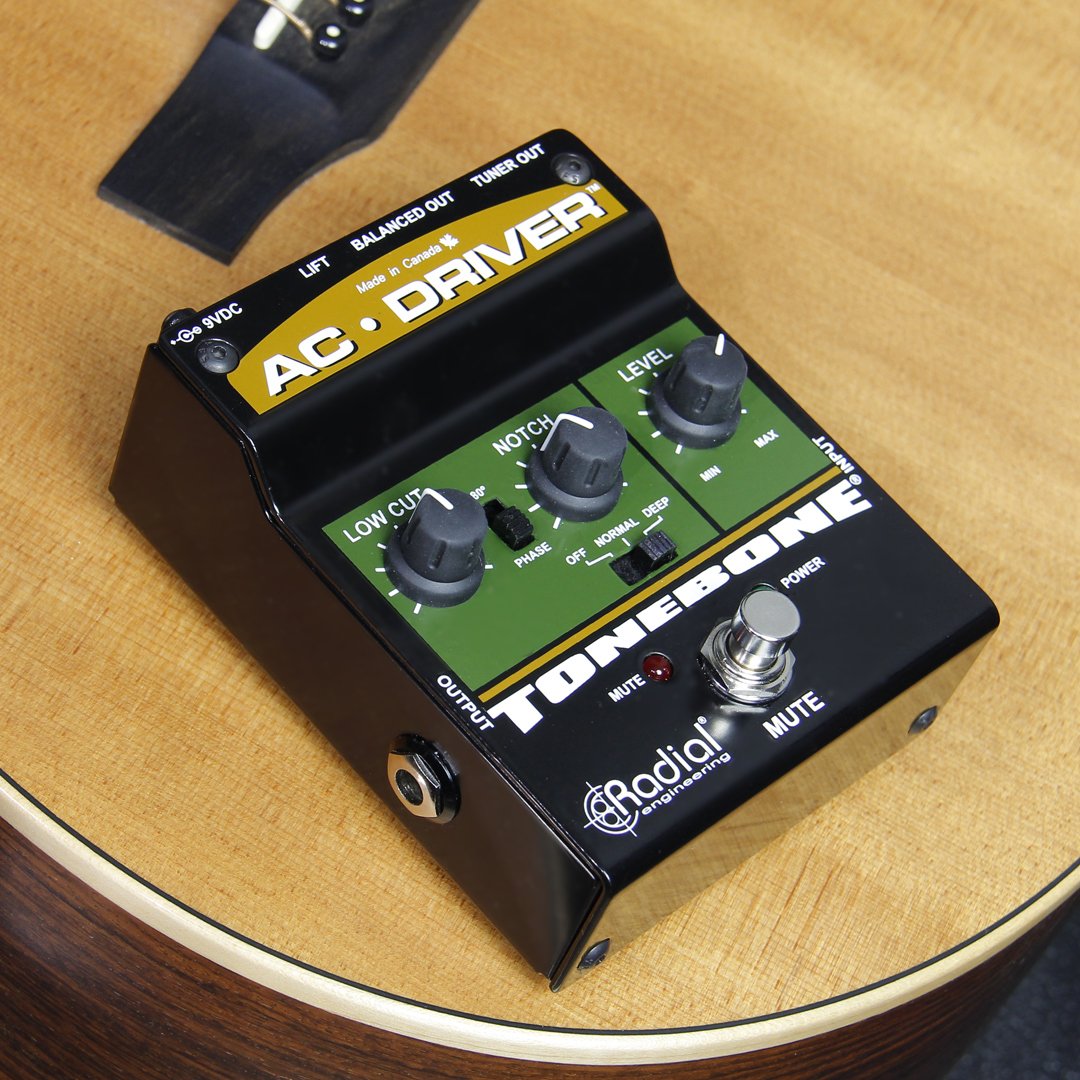Radial_Eng's tweet photo. WINNER of the AC-DRIVER GIVEAWAY!
Winner is James L. from USA.
Thank you to everyone who participated in the giveaway.
Stay tuned, we will be having another giveaway shortly. More chances to win some amazing Radial products.
#giveaway #radial #acdriver #acousticguitar https://t.co/6Gxr1VHo8Q