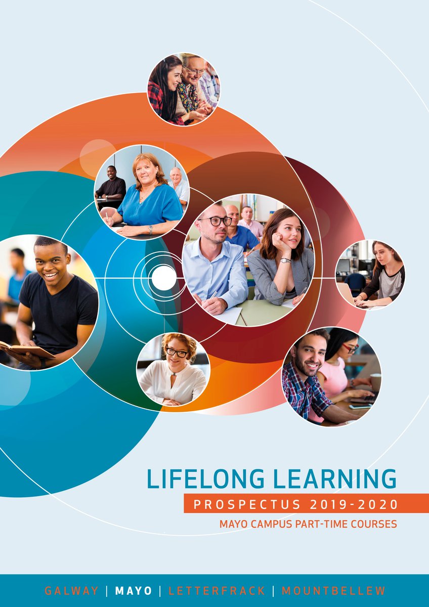 ATU_Mayo's tweet photo. Our new Lifelong Learning prospectus is now available to view. See link below. Any queries please email LLLMayo@gmit.ie. #lovemayocampus #upskilling #futureproofyourskills #springboardcourses
https://t.co/HMU8OAWOue https://t.co/CP5tNUiqJQ