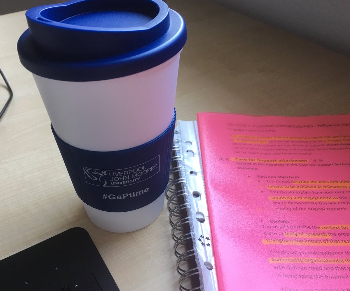 KWilsonWA8's tweet photo. Thanks to Claire and Katie @LJMUinnovation for today’s training on the new Grants and Projects management system, with merch! #GaPtime
Couple of weeks off now and then a busy few months preparing three grant applications (fired up and ready to go @tamaraedyta). 😉💪 https://t.co/kcvyWmzBHE