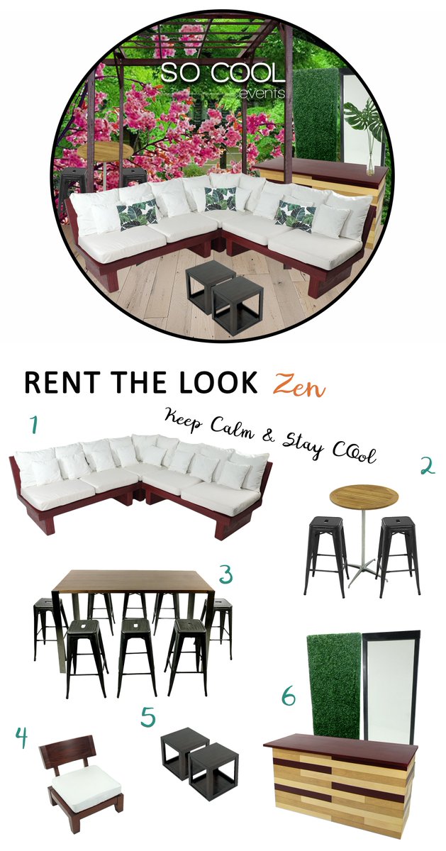 SoCoolEvents's tweet photo. Make it simple but significant ✨

#FeelingZen #RentTheLook #SoCoolEvents https://t.co/3OBxF858tc