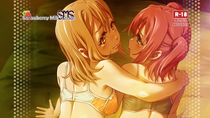 夏コミ新刊「花丸❤ルビィの放課後」です。
おまけの会場用ペーパーは、今描いてます。
日曜日 西地区 "ら" ブロック 19b 