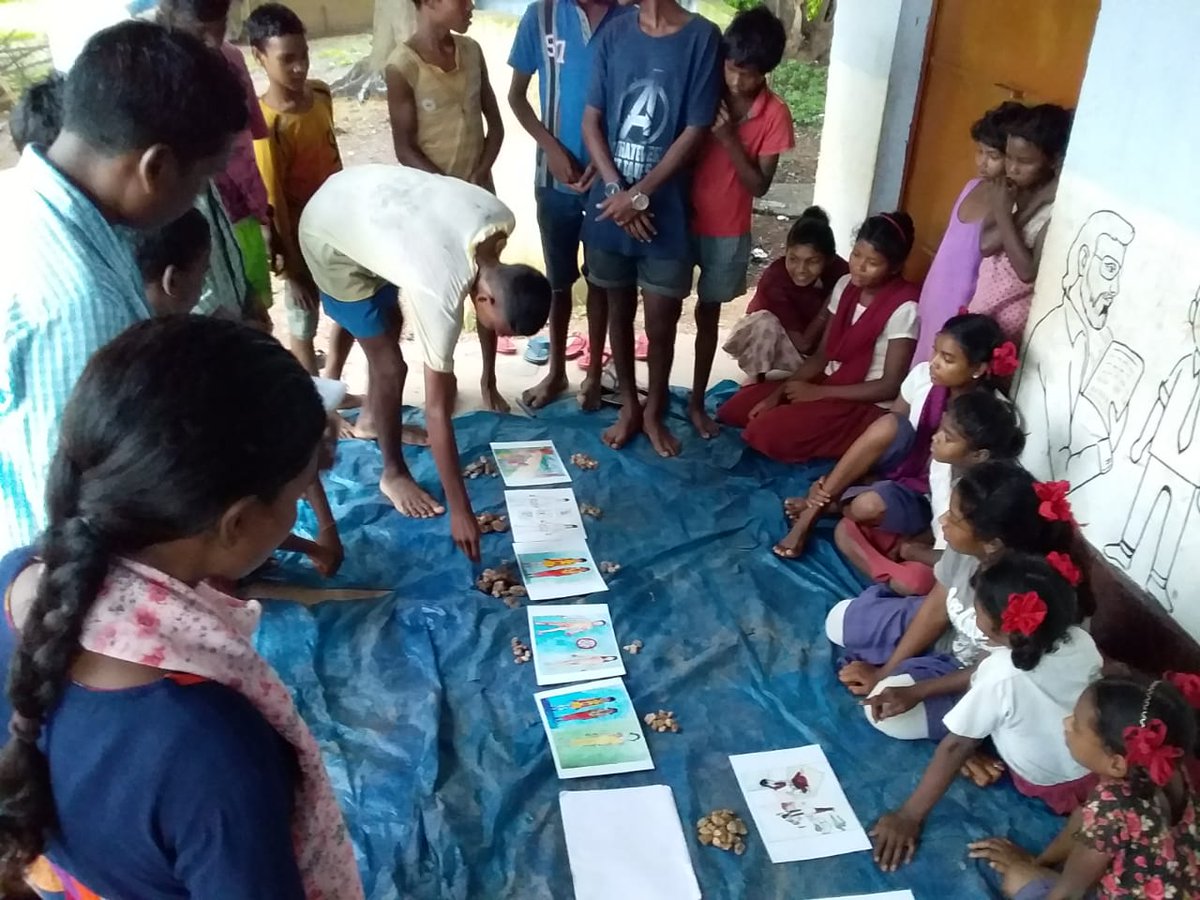 Subha0419's tweet photo. Certainly impressive!A much clearer prioratization of problem affectin health during adolescence by adolescent group through #ParticipatoryLearningAction mtngs. by #AdolescentFacilitators #adolescenthealth #SRH #JIAH #RKSK @EkjutIndia @PrasantaTrips @NirmalaCKP @DC_Chaibasa https://t.co/Sf7FSqgZz5